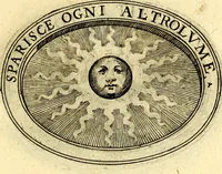 An illustration from Dell'imprese (1594)