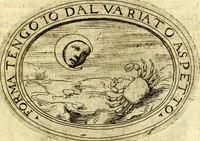 An illustration from Dell'imprese (1594)