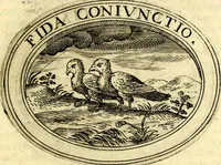 An illustration from Dell'imprese (1594)