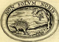 An illustration from Dell'imprese (1594)