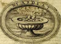 An illustration from Dell'imprese (1594)