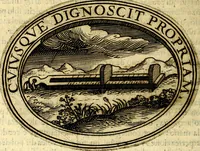 An illustration from Dell'imprese (1594)