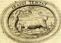 An illustration from Dell'imprese (1594)