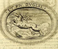 An illustration from Dell'imprese (1594)