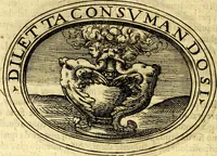 An illustration from Dell'imprese (1594)