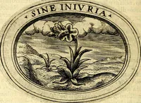 An illustration from Dell'imprese (1594)