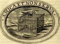 An illustration from Dell'imprese (1594)