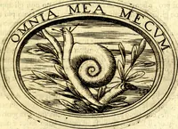 An illustration from Dell'imprese (1594)