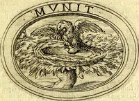 An illustration from Dell'imprese (1594)