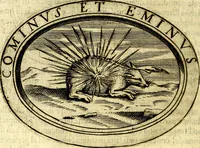 An illustration from Dell'imprese (1594)