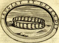 An illustration from Dell'imprese (1594)