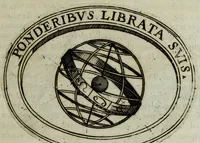 An illustration from Dell'imprese di Scipion Bargagli, gentil'hvomo sanese. Alla prima parte, la seconda e la terza nuovamente aggiunte, dove doppo tutte l'opere cosi scritte a penna, come stampate, ch'egli potuto ha leggendo vedere di coloro, che della materia dell'imprese hanno parlato; della vera natura di quelle si ragiona (1594)