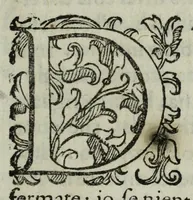 An illustration from Dell'imprese di Scipion Bargagli, gentil'hvomo sanese. Alla prima parte, la seconda e la terza nuovamente aggiunte, dove doppo tutte l'opere cosi scritte a penna, come stampate, ch'egli potuto ha leggendo vedere di coloro, che della materia dell'imprese hanno parlato; della vera natura di quelle si ragiona (1594)