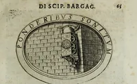 Picture 1 of 11 from Dell'imprese di Scipion Bargagli, gentil'hvomo sanese. Alla prima parte, la seconda e la terza nuovamente aggiunte, dove doppo tutte l'opere cosi scritte a penna, come stampate, ch'egli potuto ha leggendo vedere di coloro, che della materia dell'imprese hanno parlato; della vera natura di quelle si ragiona (1594), leaf 93