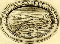An illustration from Dell'imprese ... dopo tutte l'opera cosi a penna, come a stampa, ch'egli ha potuto vedere di coloro, che della materia dell'imprese hanno parlato; della vera natura di quelle si ragiona (1578)