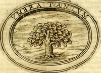 An illustration from Dell'imprese ... dopo tutte l'opera cosi a penna, come a stampa, ch'egli ha potuto vedere di coloro, che della materia dell'imprese hanno parlato; della vera natura di quelle si ragiona (1578)