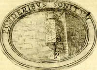An illustration from Dell'imprese ... dopo tutte l'opera cosi a penna, come a stampa, ch'egli ha potuto vedere di coloro, che della materia dell'imprese hanno parlato; della vera natura di quelle si ragiona (1578)