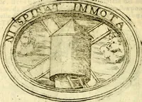 An illustration from Dell'imprese ... dopo tutte l'opera cosi a penna, come a stampa, ch'egli ha potuto vedere di coloro, che della materia dell'imprese hanno parlato; della vera natura di quelle si ragiona (1578)