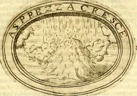 An illustration from Dell'imprese ... dopo tutte l'opera cosi a penna, come a stampa, ch'egli ha potuto vedere di coloro, che della materia dell'imprese hanno parlato; della vera natura di quelle si ragiona (1578)