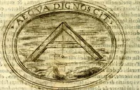 An illustration from Dell'imprese ... dopo tutte l'opera cosi a penna, come a stampa, ch'egli ha potuto vedere di coloro, che della materia dell'imprese hanno parlato; della vera natura di quelle si ragiona (1578)