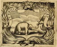 An illustration from Dell' imprese pastorali (1685)
