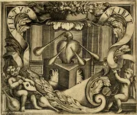 An illustration from Dell' imprese pastorali (1685)
