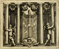An illustration from Dell' imprese pastorali (1685)