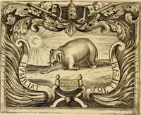 An illustration from Dell' imprese pastorali (1685)