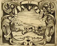 An illustration from Dell' imprese pastorali (1685)