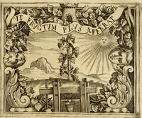 An illustration from Dell' imprese pastorali (1685)