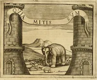 An illustration from Dell' imprese pastorali (1685)