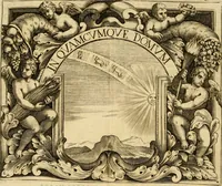 An illustration from Dell' imprese pastorali (1685)