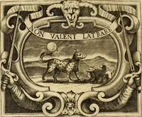 An illustration from Dell' imprese pastorali (1685)