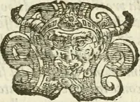 An illustration from Dell'imprese scelte : doue trovansi tvtte qvelle, che da diverse avtore stampate, si rendon conformi alle regole & alle principali qualità, stimae da' buon giudizi, le migliori infin qvi d'intorno à questo nobilissimo soggestto (1600)