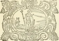 An illustration from Dell'imprese scelte : doue trovansi tvtte qvelle, che da diverse avtore stampate, si rendon conformi alle regole & alle principali qualità, stimae da' buon giudizi, le migliori infin qvi d'intorno à questo nobilissimo soggestto (1600)