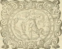 An illustration from Dell'imprese scelte : doue trovansi tvtte qvelle, che da diverse avtore stampate, si rendon conformi alle regole & alle principali qualità, stimae da' buon giudizi, le migliori infin qvi d'intorno à questo nobilissimo soggestto (1600)