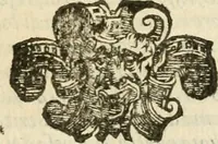 An illustration from Dell'imprese scelte : doue trovansi tvtte qvelle, che da diverse avtore stampate, si rendon conformi alle regole & alle principali qualità, stimae da' buon giudizi, le migliori infin qvi d'intorno à questo nobilissimo soggestto (1600)