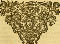 An illustration from Dell 'istoria di Ferrara scritta dal dottore D. Girolamo Baruffaldi Ferrarese libri nove : ne' quali diffusamente si narrano le cose avvenute in essa dall'anno MDCLV fino al MDCC con gli argomenti à ciascun libro, e due tavole, de'nomi proprj, e delle materie (1700)