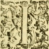 An illustration from Dell 'istoria di Ferrara scritta dal dottore D. Girolamo Baruffaldi Ferrarese libri nove : ne' quali diffusamente si narrano le cose avvenute in essa dall'anno MDCLV fino al MDCC con gli argomenti à ciascun libro, e due tavole, de'nomi proprj, e delle materie (1700)