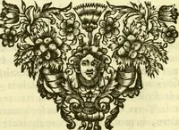 An illustration from Dell 'istoria di Ferrara scritta dal dottore D. Girolamo Baruffaldi Ferrarese libri nove : ne' quali diffusamente si narrano le cose avvenute in essa dall'anno MDCLV fino al MDCC con gli argomenti à ciascun libro, e due tavole, de'nomi proprj, e delle materie (1700)