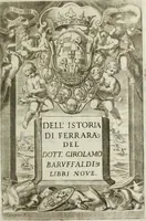 An illustration from Dell'istoria di Ferrara (1700)