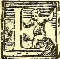 An illustration from Dell 'istoria di Mantova, libri cinque : scritta in commentari da Mario Equicola d'Alveto. Nella quale cominciadosi dall'edificatione de esse città breuemente si raccontano tutte le cose più notabili successe di tempo in tempo cosi in pace, come guerra. Riformata secondo l'vso moderno di scriuere istorie (1610)