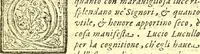 An illustration from Dell 'istoria di Mantova, libri cinque : scritta in commentari da Mario Equicola d'Alveto. Nella quale cominciadosi dall'edificatione de esse città breuemente si raccontano tutte le cose più notabili successe di tempo in tempo cosi in pace, come guerra. Riformata secondo l'vso moderno di scriuere istorie (1610)