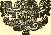 An illustration from Dell 'istoria di Mantova, libri cinque : scritta in commentari da Mario Equicola d'Alveto. Nella quale cominciadosi dall'edificatione de esse città breuemente si raccontano tutte le cose più notabili successe di tempo in tempo cosi in pace, come guerra. Riformata secondo l'vso moderno di scriuere istorie (1610)