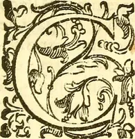 An illustration from Dell 'istoria di Mantova, libri cinque : scritta in commentari da Mario Equicola d'Alveto. Nella quale cominciadosi dall'edificatione de esse città breuemente si raccontano tutte le cose più notabili successe di tempo in tempo cosi in pace, come guerra. Riformata secondo l'vso moderno di scriuere istorie (1610)