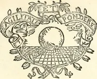 An illustration from Imprese dell'Offitioso Intronato in onore de serenissimi regnatori di Toscana : e da lui alli medesimi presentate nella venuta loro in Siena l'anno MDCXIII (1613)