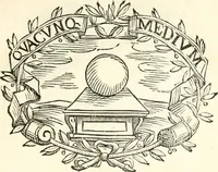 An illustration from Imprese dell'Offitioso Intronato in onore de serenissimi regnatori di Toscana : e da lui alli medesimi presentate nella venuta loro in Siena l'anno MDCXIII (1613)