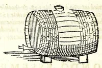An illustration from Del misurare le muraglie, imbottare grani, vini, fieni, & strami : col liuellare dell'acque, & altre cose necessarie à gli agrimensori (1682)