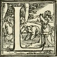 An illustration from Del modo di fortificar le città : trattato (1554)