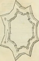 Picture 13 of 24 from Del modo di fortificar le città : trattato (1554), leaf 36
